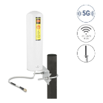 DeLOCK 10036 antenne Omnidirectionele antenne SMA 5 dBi