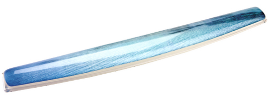 Fellowes Photo Gel Keyboard Wrist Support - Tropical Beach