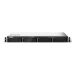 QNAP TS-435XEU NAS Rack (1U) Marvell CN9131 4 GB DDR4 0 TB QNAP QTS Black, Grey