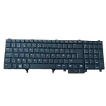 DELL CDXTC laptop reserve-onderdeel Toetsenbord