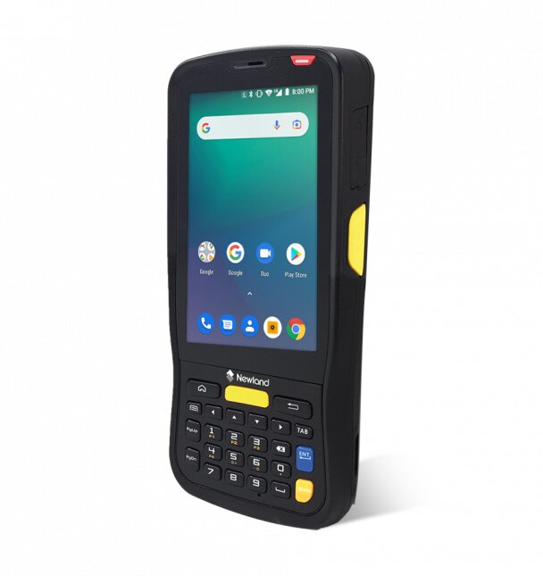 Image of Newland MT65 Beluga V handheld mobile computer 10.2 cm (4") 480 x...