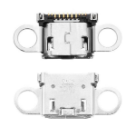 CoreParts MSPP70844 mobiele telefoon onderdeel Oplaadpoort Metallic