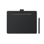 Wacom CTL-6100WL graphic tablet Black 2540 lpi 8.5 x 5.31" (216 x 135 mm) Bluetooth