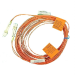 DELL 0K480 InfiniBand en Glasvezelkabel 10 m 2x LC Oranje