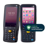 CipherLab Android 9.0, BT/WIFI/NFC, MR