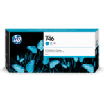 DPSB HP 746 300-ml (P2V80A) Cyan Ink (Z6,Z9)