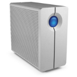 LaCie 2big Quadra USB 3.0 disk array 120 TB Desktop Zilver