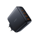 AUKEY Omnia II Wall Charger 3xUSB-C + USB-A PD  GaN  100W - Black