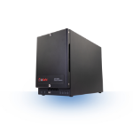 ioSafe 218 NAS Mini Tower Realtek RTD1296 2 GB DDR4 20 TB HDD DiskStation Manager Black