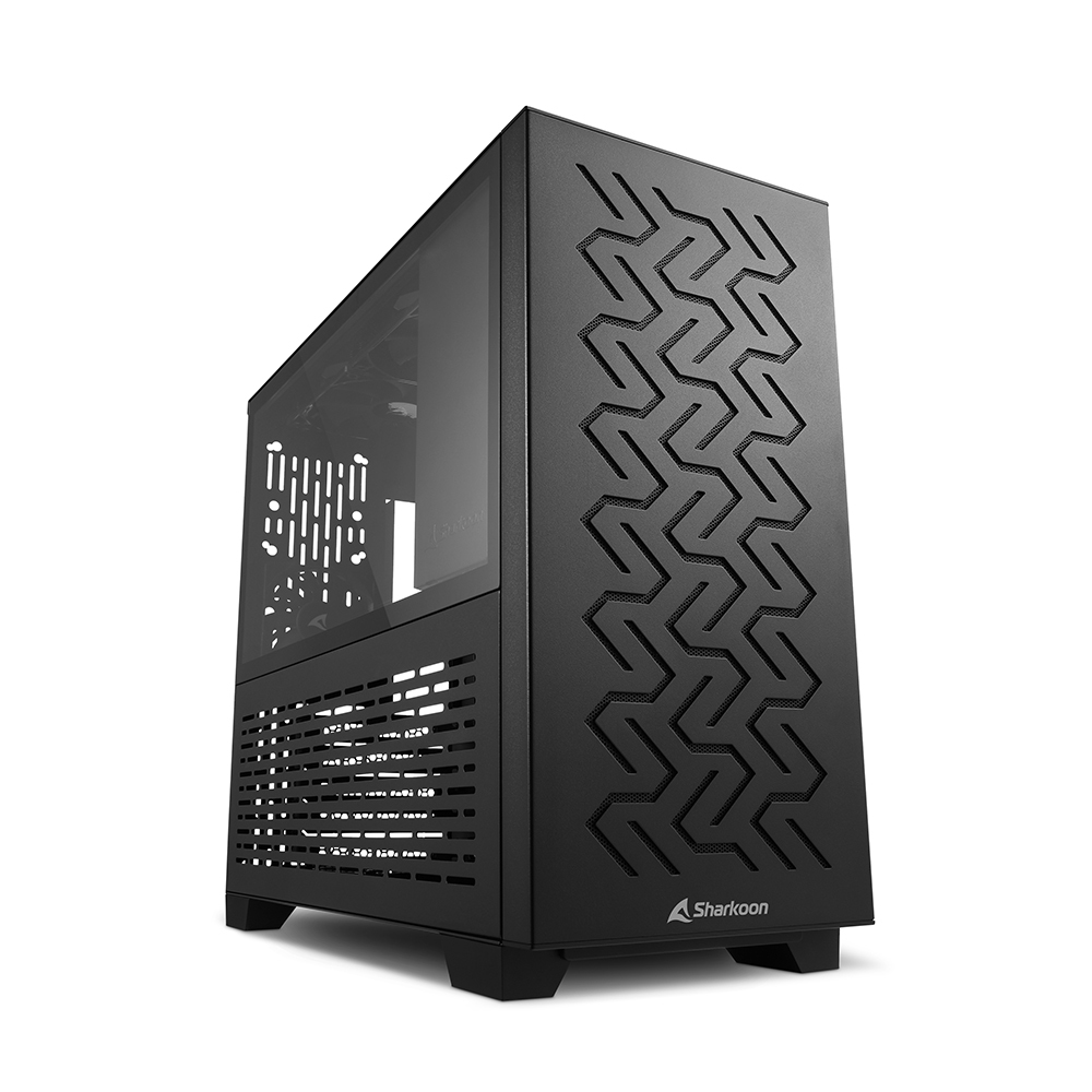 Sharkoon MS-Z1000 Micro Tower Black