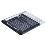 CoreParts MOBX-BAT-WKB001SL mobiele telefoon onderdeel Batterij/Accu Zwart