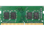 Synology D4NESO-2400-4G memory module 4 GB 1 x 4 GB DDR4 2400 MHz