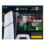 Sony PlayStation 5 Digital + EA Sports FC 26 Bundle 825 GB Wi-Fi Black, White
