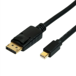 ROLINE 11.04.5815 DisplayPort cable 2 m Mini DisplayPort Black