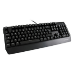 LC-Power LC-KEY-MECH-1 toetsenbord USB QWERTZ Duits Zwart