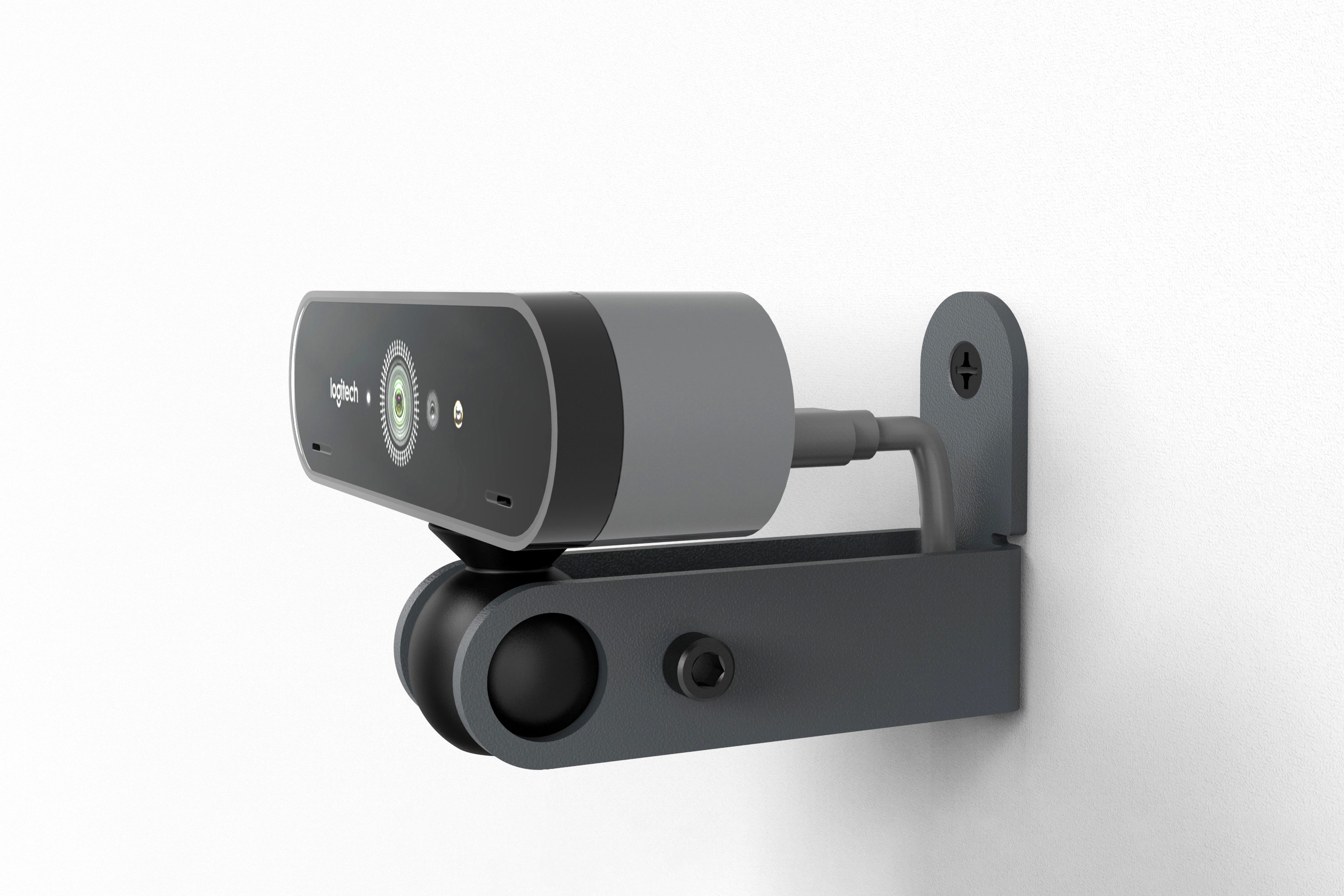 Image of Heckler Design H587-BG video conferencing accessory Camera mount Black
