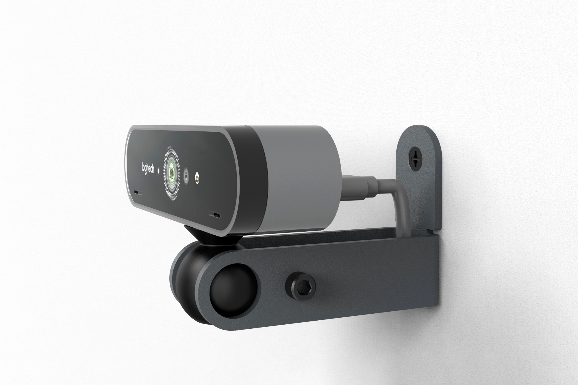 Heckler Design H587-BG video conferencing accessory Camera mount Black