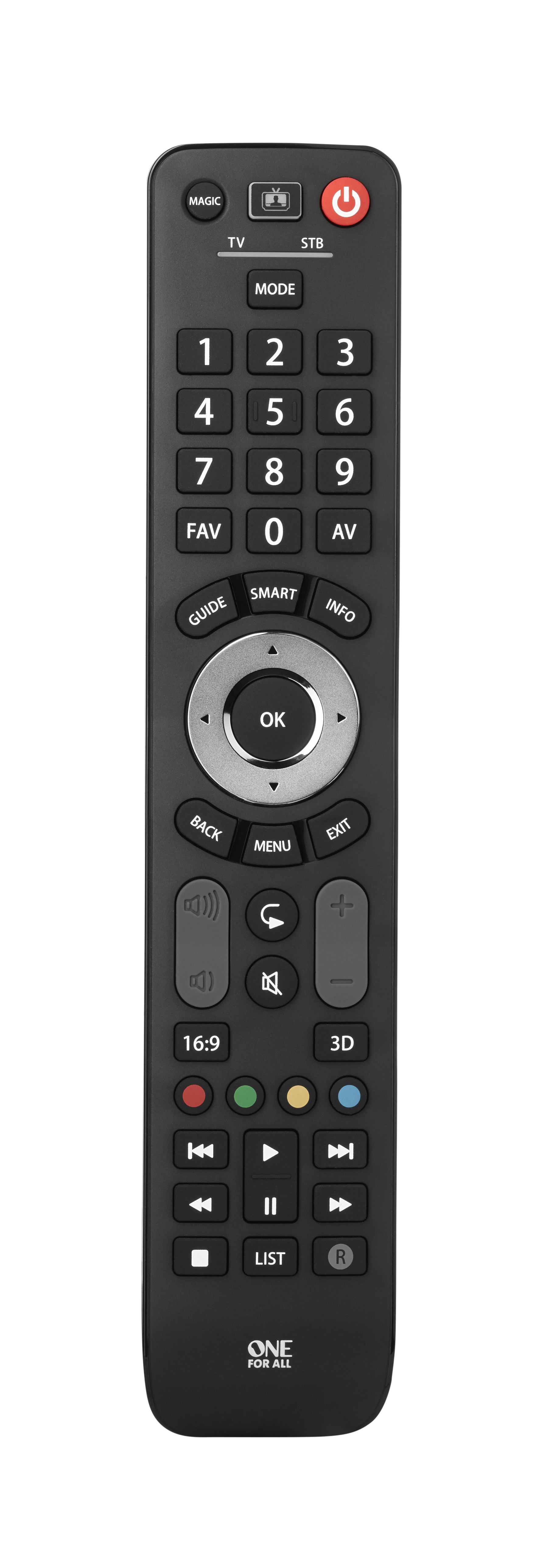 Image of One For All Advanced Evolve 2 Remote Control