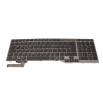 Fujitsu FUJ:CP631042-XX laptop reserve-onderdeel Toetsenbord