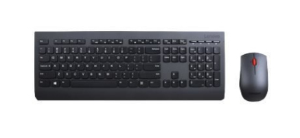 Lenovo 4X30H56809 keyboard RF Wireless QWERTZ German Black