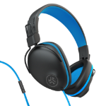 JLab JBuddies Pro Headset Wired Head-band Music/Everyday Black, Blue