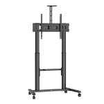 Vogel's Vogel's ESSENTIAL T1041 - Cart - for LCD display - trolley - black - screen size: 65"-110"