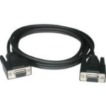 C2G 6ft DB9 F/F Null Modem Cable signal cable 72" (1.83 m) Black