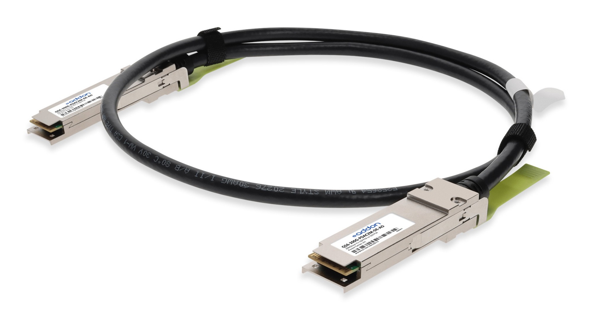 Image of AddOn Networks Q56-200G-PDAC2M-DE-AO InfiniBand/fibre optic cable 2 m
