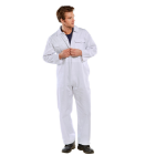 BEESWIFT Boilersuit White 40