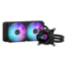 ASUS ROG Strix LC III 240 ARGB Processor Liquid cooling kit 12 cm Black