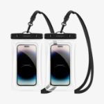 Spigen AquaShield mobiele telefoon behuizingen 17,5 cm (6.9") Buidelzak Transparant