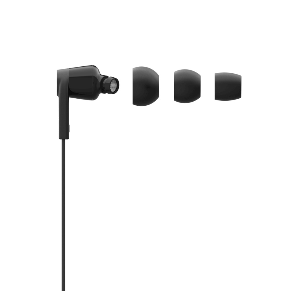 Belkin ROCKSTAR Headphones In-ear Black