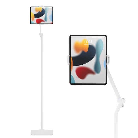 Image of TwelveSouth HoverBar Tower Active holder Tablet/UMPC White