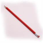 WHITEBOX CONTRACT PENCIL/ERASER TIP PK12