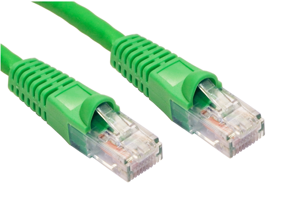 Cables Direct Green B6lz-600 Networking Cable 0.5 M Cat6 U/Utp (Utp)