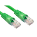 Cables Direct B6LZ-600 networking cable Green 0.5 m Cat6 U/UTP (UTP)