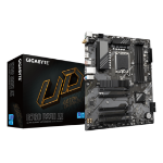 Tactus B760 DS3H AX Motherboard - Supports Intel Core 14th Gen CPUs, 8+2+1 Phases Digital VRM, up to 7600MHz DDR5 (OC), 2xPCIe 4.0 M.2, Wi-Fi 6E, GbE LAN, USB 3.2 Gen 2x2