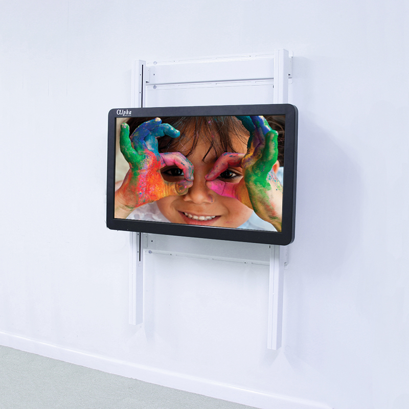 Image of Loxit 8961 TV mount White