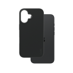 PanzerGlass CARE by ® Fashionable Case Black w. MagSafe iPhone 16
