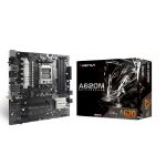 Biostar A620MP-E PRO motherboard AMD A620 Socket AM5 micro ATX