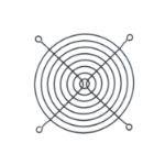 Middle Atlantic 4-1/2 Inch Fan Guard