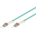 Microconnect 9m LC - LC OM3 fibre optic cable Blue