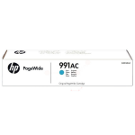 HP X4D10AC/991AC Ink cartridge cyan Contract, 8K pages ISO/IEC 19752 for HP PageWide P 77740/77750/77940