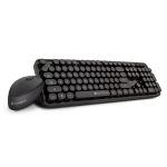 TechZone TZ19COMB01-INA teclado Ratón incluido Universal USB Negro