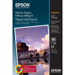 Epson A4 Matte Paper - Heavyweight