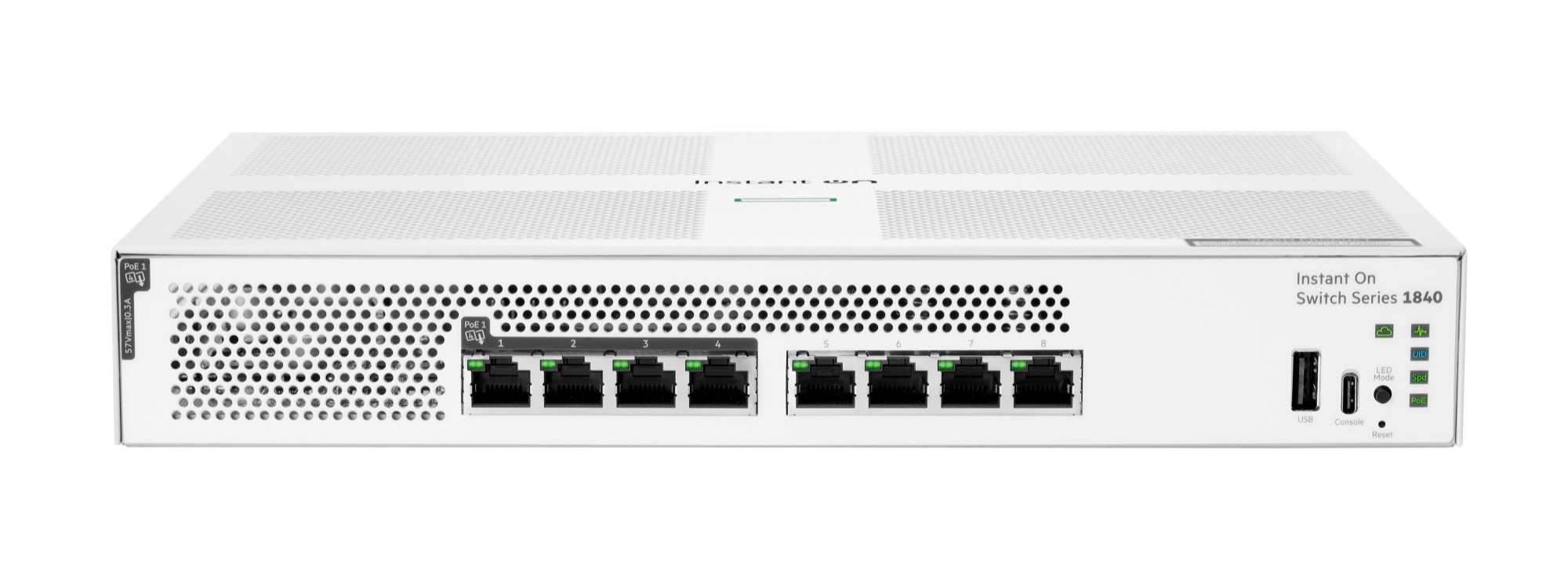 HPE Networking Instant On Switch 24p Gigabit 4p SFP 1840
