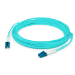 Titan LCLCOM3DAQ1/CL fibre optic cable 1 m LC OM3 Aqua colour