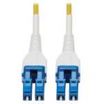 Tripp Lite N370-100M-AR fiber optic cable 3937" (100 m) LC OFNR OS2 Yellow