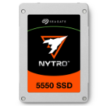 Seagate Nytro 5550M 2.5" 12.8 TB PCI Express 4.0 3D eTLC NVMe