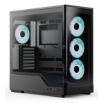 Aerocool P500A-BK Midi Tower Black